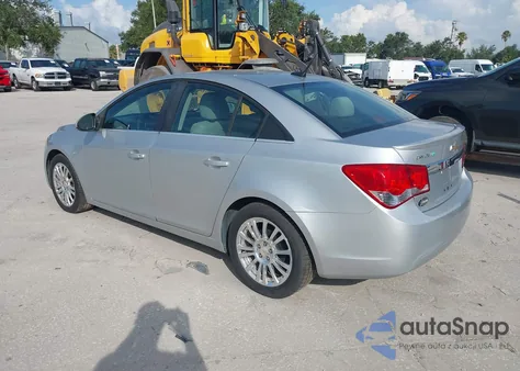 2012 Chevrolet Cruze Eco из США, поврежденный, VIN 1G1PJ5SC3C7110108